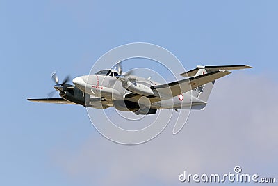 Maltese Armed Forces latest aircraft Editorial Stock Photo