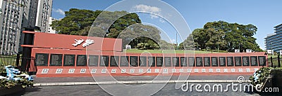 Malvinas War Memorial Editorial Stock Photo