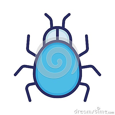 Malware, virus, bug, threat fully editable vector icons Malware, virus, bug, threat fully editable vector icons Vector Illustration