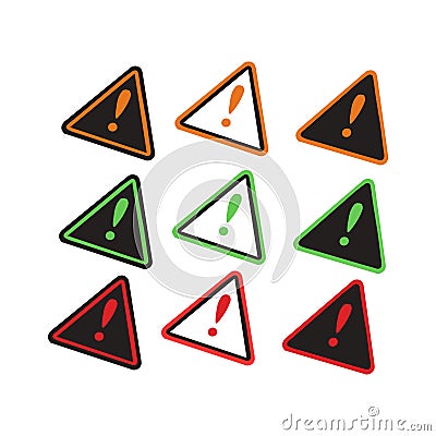 Scam alert warning protect vector illustration hacker attack vector Vector Illustration