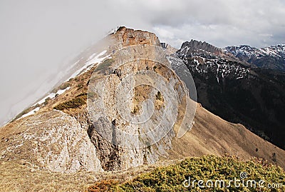 Maly Tkhach in Adigeya Stock Photo