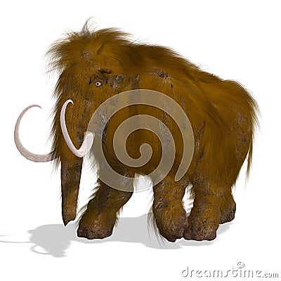 Mammoth Stock Photo