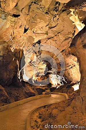 Mammoth Cave Stock Photo