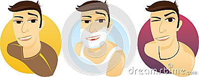 Man Vector Illustration