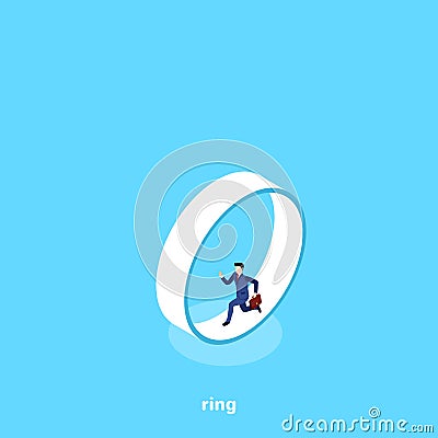 ring Vector Illustration