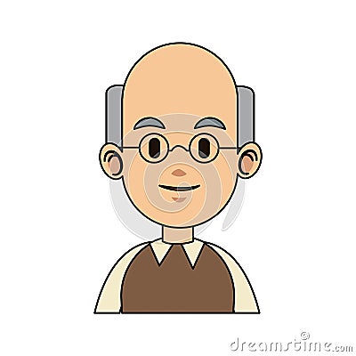 Man cartoon icon Vector Illustration