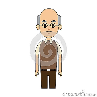 Man cartoon icon Vector Illustration