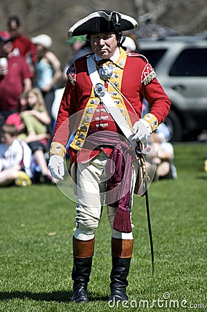 English Red Coat - Coat Nj