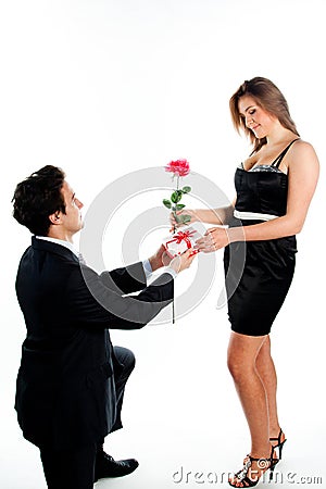 https://thumbs.dreamstime.com/x/man-gives-woman-flowers-23216170.jpg