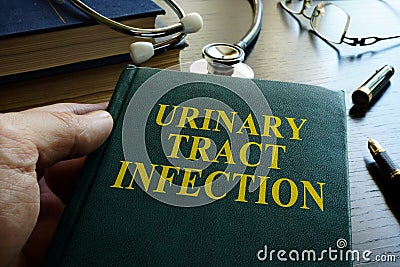 Urinary tract infection. Stock Photo