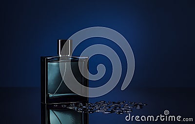 Man parfume Stock Photo