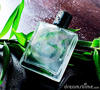 Man parfume Stock Photo