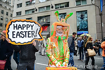 Happy Easter! Editorial Stock Photo