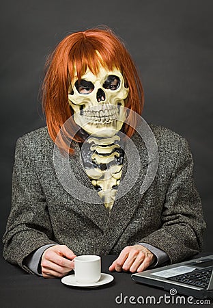 https://thumbs.dreamstime.com/x/man-skeleton-red-hair-drinking-coffee-14522081.jpg