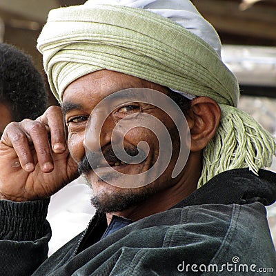 Man with turban Editorial Stock Photo