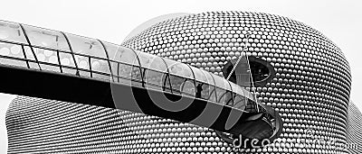 Letterbox crop of the Selfridges Building Editorial Stock Photo