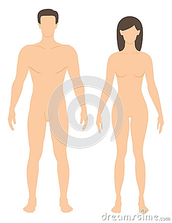 Man and woman Stock Photo