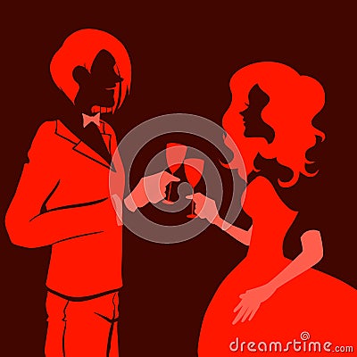 https://thumbs.dreamstime.com/x/man-woman-drinking-fizz-silhouette-beautiful-young-loving-couple-champagne-themes-romantic-wedding-love-happy-35700300.jpg