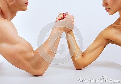 https://thumbs.dreamstime.com/x/man-woman-hands-clasped-arm-wrestling-isolated-men-women-white-33214185.jpg