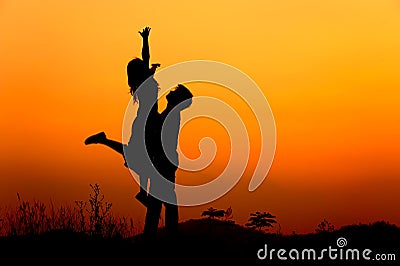 https://thumbs.dreamstime.com/x/man-woman-love-silhouette-sunset-24215181.jpg