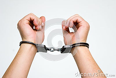 Manacles Stock Photo