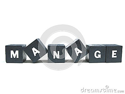 Manage Stock Photo