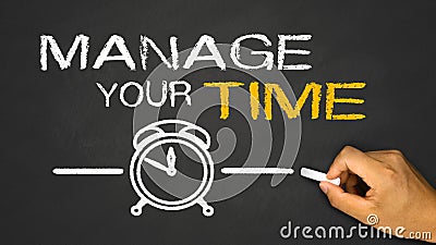 manage your time Stock Photo