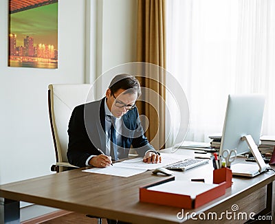 Manager Stock Photo
