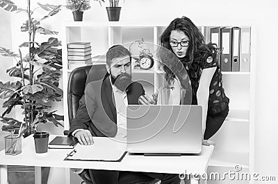 Managerial skills at work. Office meeting. Boosting creativity. Corporate strategy. Legal adviser. Office secretary Stock Photo