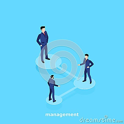 management 21 Vector Illustration