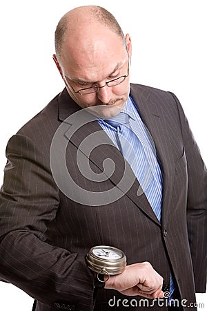 Managing time Stock Photo
