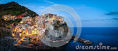 Manarola, Cinque Terre (Italian Riviera, Liguria) Stock Photo