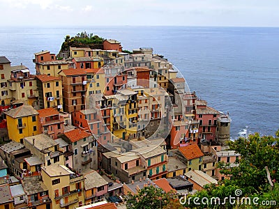 Manarola, Italy Stock Photo