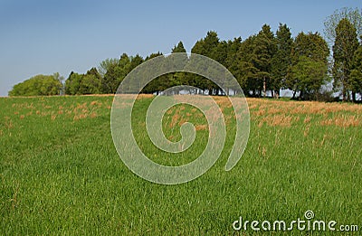 Manassas National Battlefield Park Stock Photo