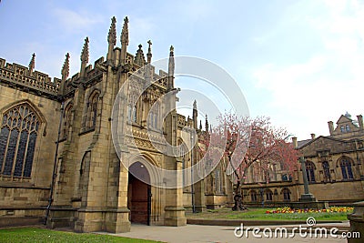 Manchester Cathedral Stock Photo