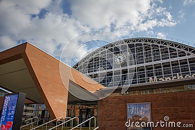 Manchester Central Convention Complex, UK. Stock Photo