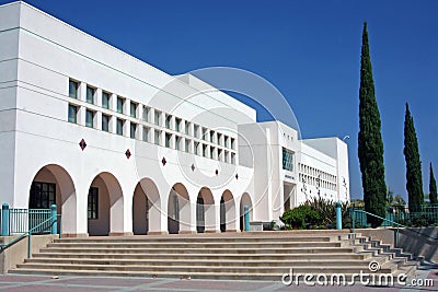 Manchester Hall at San Diego State University Stock Photo