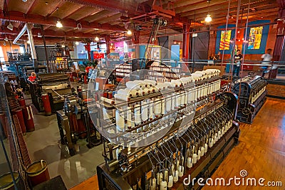 The Science and Industry Museum in Manchester, UK Editorial Stock Photo