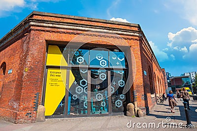 The Science and Industry Museum in Manchester, UK Editorial Stock Photo