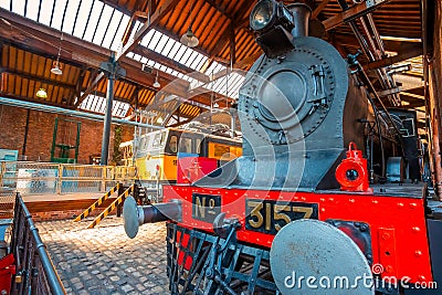 The Science and Industry Museum in Manchester, UK Editorial Stock Photo