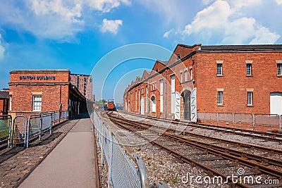 The Science and Industry Museum in Manchester, UK Editorial Stock Photo