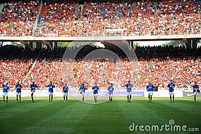 Manchester United Asia Tour 2009 Editorial Stock Photo