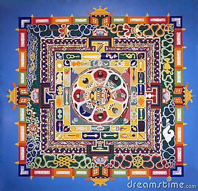 Mandala Stock Photo