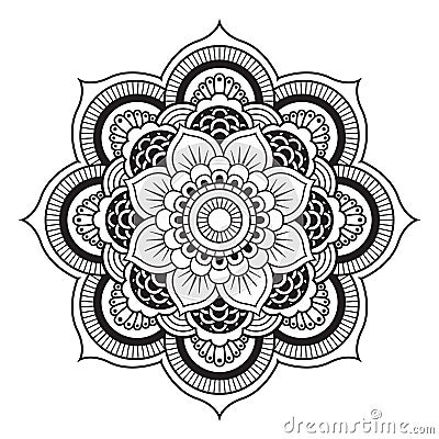 Mandala Vector Illustration