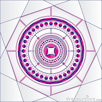 Mandala Stock Photo