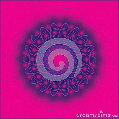 Mandala Vector Illustration