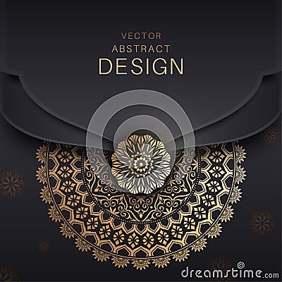 Mandala background Vector Illustration