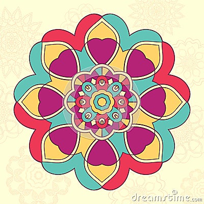 Mandala background Vector Illustration