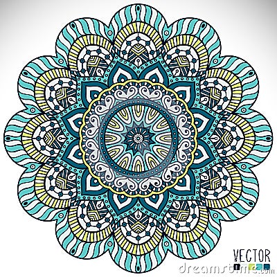 Mandala Vector Illustration