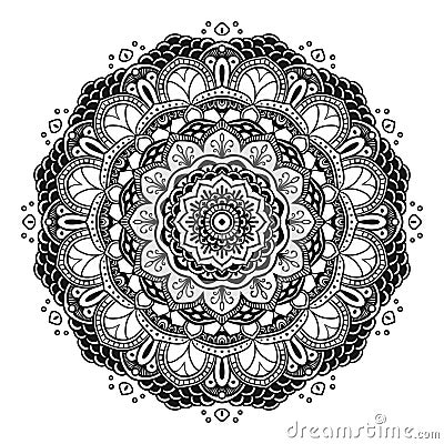 Mandala Vector Illustration